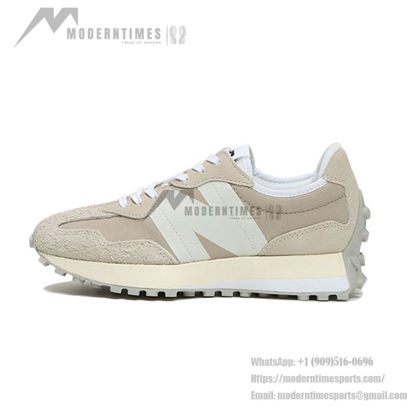 New Balance 327 MS327EC ティンバーウルフ アルミニウム レトロランニングシューズ New Balance 327 MS327EC ティンバーウルフ アルミニウム レトロランニングシューズ