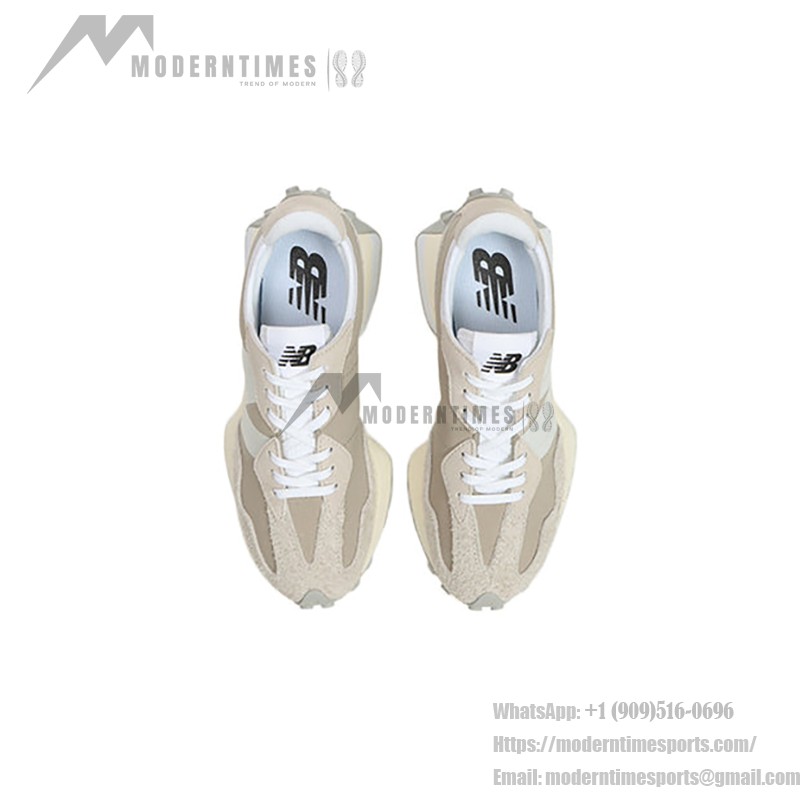 New Balance 327 MS327EC ティンバーウルフ アルミニウム レトロランニングシューズ New Balance 327 MS327EC ティンバーウルフ アルミニウム レトロランニングシューズ