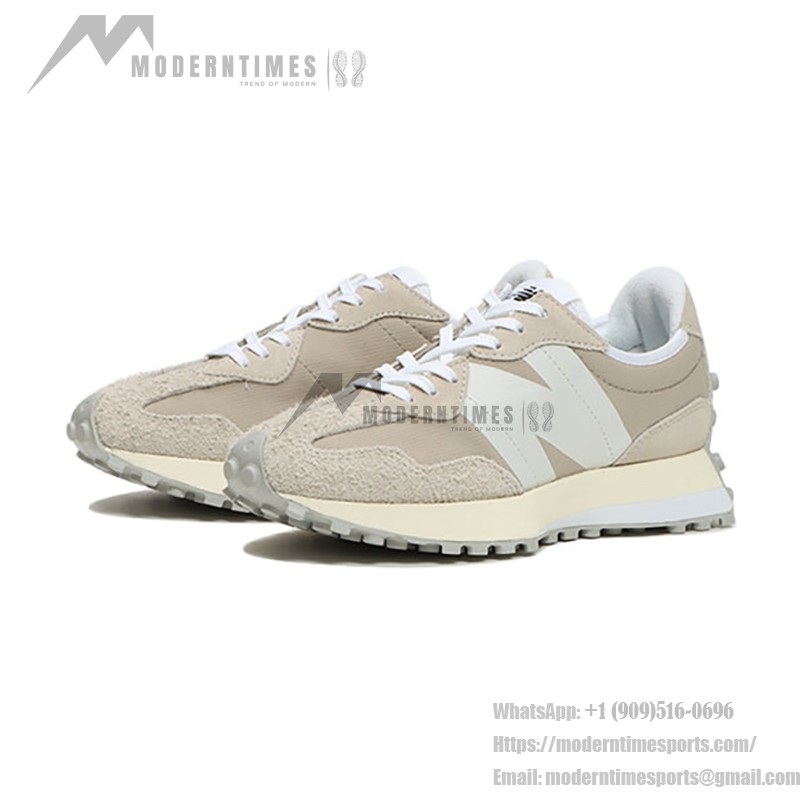 New Balance 327 MS327EC ティンバーウルフ アルミニウム レトロランニングシューズ New Balance 327 MS327EC ティンバーウルフ アルミニウム レトロランニングシューズ