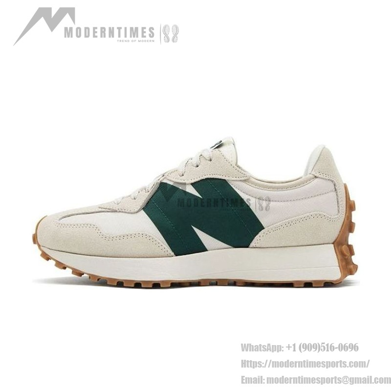 New Balance 327 MS327HR1 ティンバーウルフ ナイトウォッチグリーン レトロランニングシューズ New Balance 327 MS327HR1 ティンバーウルフ ナイトウォッチグリーン レトロランニングシューズ