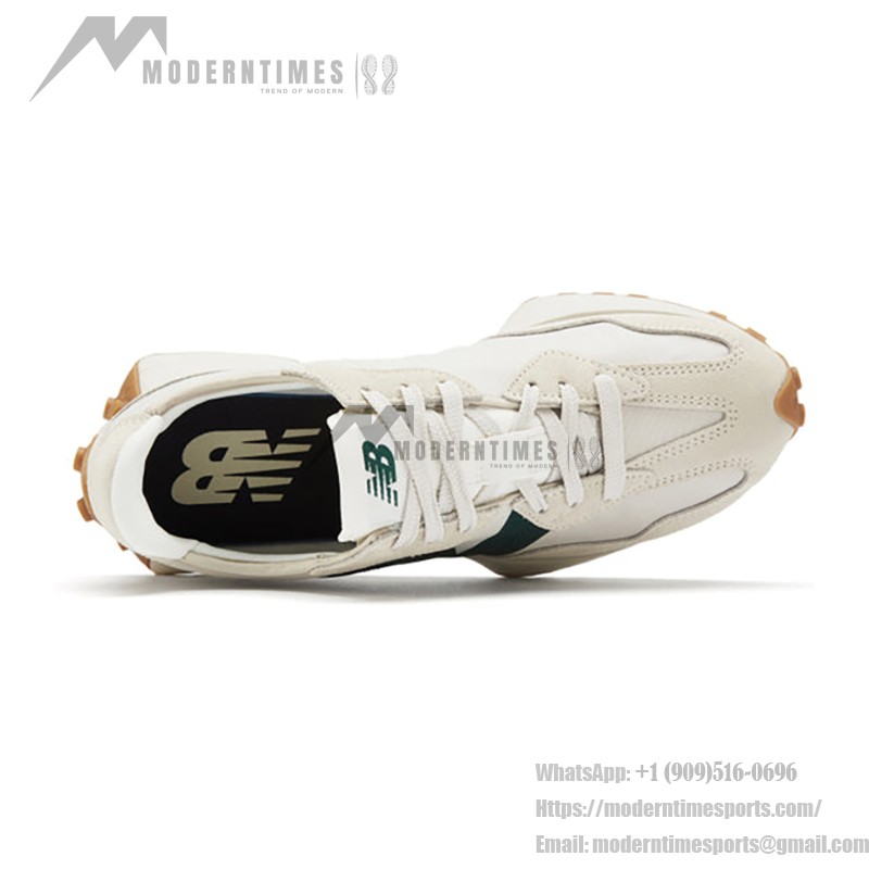 New Balance 327 MS327HR1 ティンバーウルフ ナイトウォッチグリーン レトロランニングシューズ New Balance 327 MS327HR1 ティンバーウルフ ナイトウォッチグリーン レトロランニングシューズ