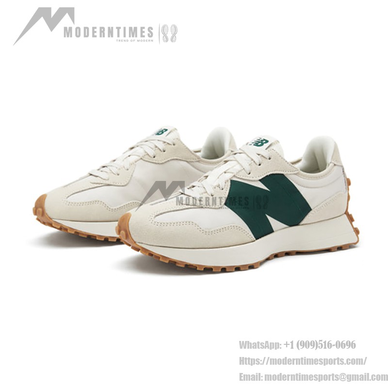 New Balance 327 MS327HR1 ティンバーウルフ ナイトウォッチグリーン レトロランニングシューズ New Balance 327 MS327HR1 ティンバーウルフ ナイトウォッチグリーン レトロランニングシューズ