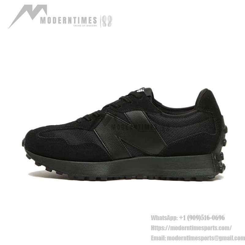 New Balance 327 MS327CTB トリプルブラック レトロランニングシューズ New Balance 327 MS327CTB トリプルブラック レトロランニングシューズ