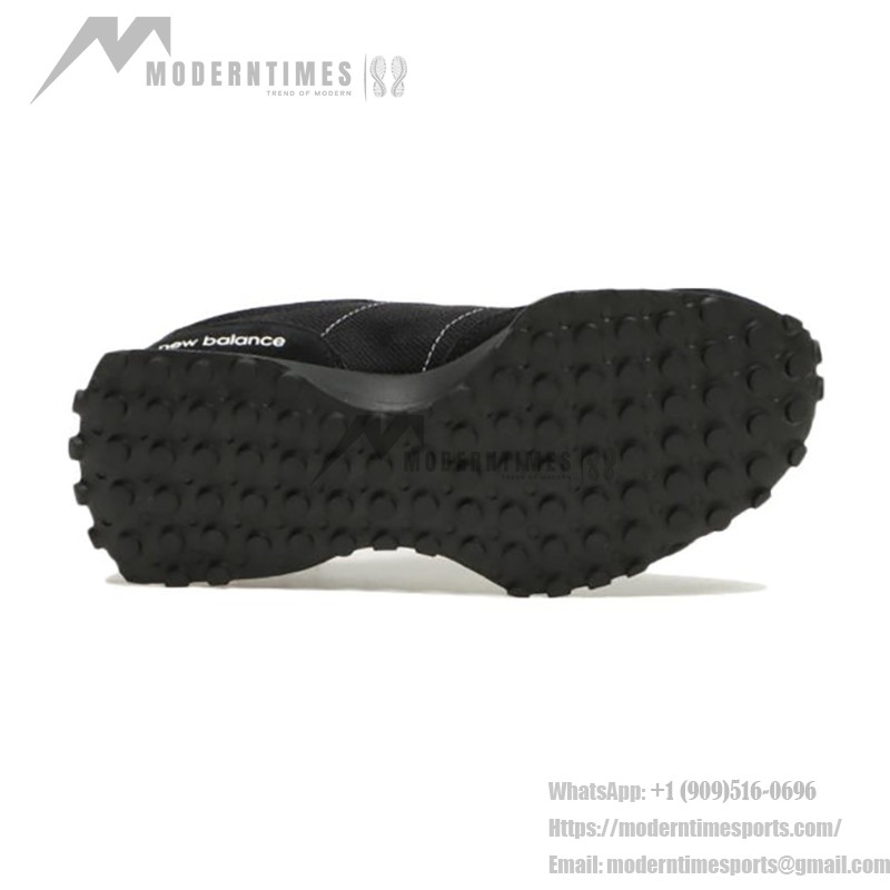 New Balance 327 MS327CTB トリプルブラック レトロランニングシューズ New Balance 327 MS327CTB トリプルブラック レトロランニングシューズ