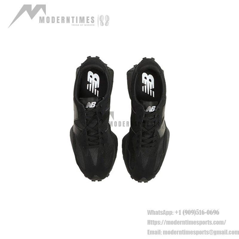 New Balance 327 MS327CTB トリプルブラック レトロランニングシューズ New Balance 327 MS327CTB トリプルブラック レトロランニングシューズ