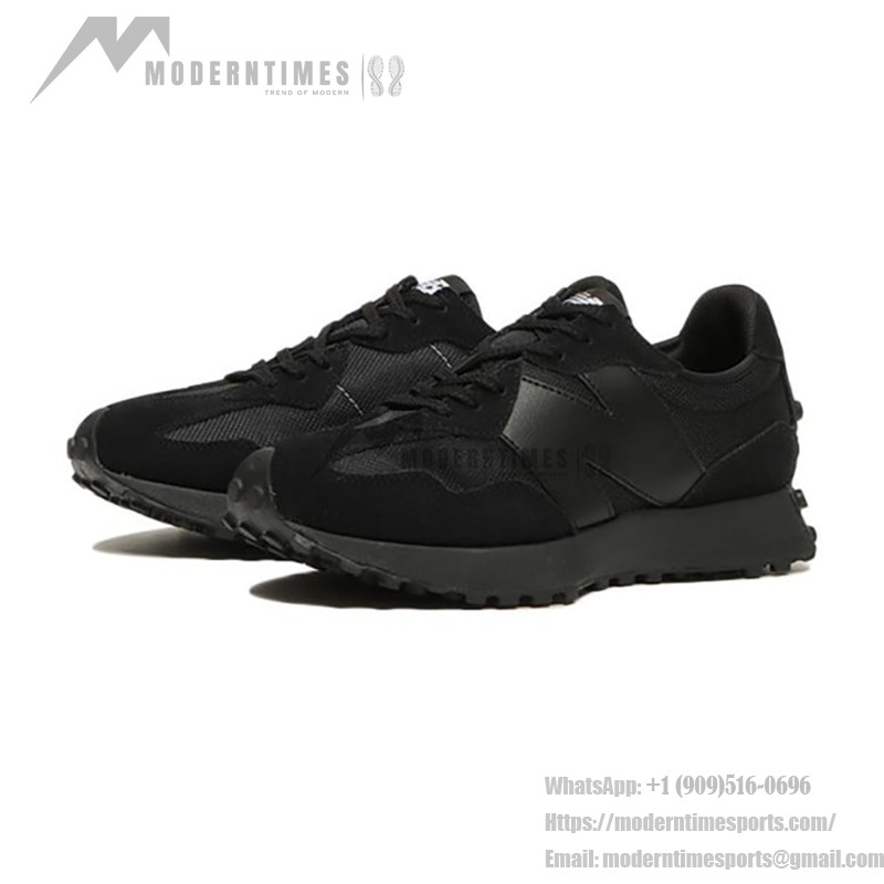 New Balance 327 MS327CTB トリプルブラック レトロランニングシューズ New Balance 327 MS327CTB トリプルブラック レトロランニングシューズ