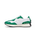 New Balance 327 MS327LG1 バーシティグリーン レトロランニングシューズ スエードアクセント付き New Balance 327 MS327LG1 バーシティグリーン レトロランニングシューズ