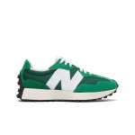 New Balance 327 MS327LG1 バーシティグリーン レトロランニングシューズ スエードアクセント付き New Balance 327 MS327LG1 バーシティグリーン レトロランニングシューズ