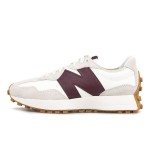 New Balance 327 ホワイト ダークレッド WS327KA レトロスニーカー New Balance 327 ホワイト ダークレッド WS327KA レトロスニーカー メンズ・レディース用