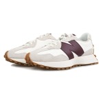New Balance 327 ホワイト ダークレッド WS327KA レトロスニーカー New Balance 327 ホワイト ダークレッド WS327KA レトロスニーカー メンズ・レディース用