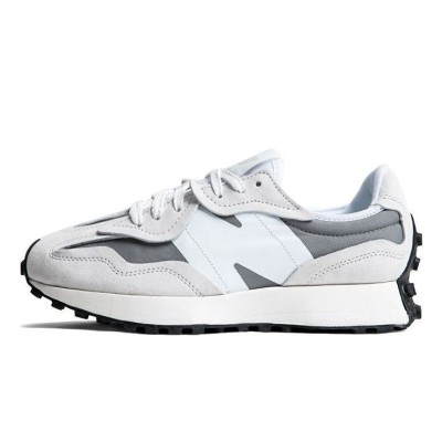 New Balance 327 ホワイト グレー U327WED レトロスニーカー | ユニセックスカジュアルランニングシューズ