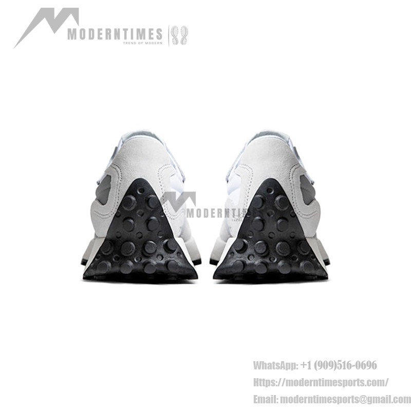 New Balance 327 ホワイト グレー U327WED スニーカー New Balance 327 ホワイト グレー U327WED レトロスニーカー – ユニセックスカジュアルランニングシューズ