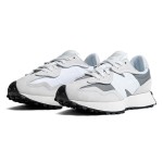 New Balance 327 ホワイト グレー U327WED スニーカー New Balance 327 ホワイト グレー U327WED レトロスニーカー – ユニセックスカジュアルランニングシューズ