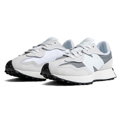 New Balance 327 ホワイト グレー U327WED レトロスニーカー | ユニセックスカジュアルランニングシューズ