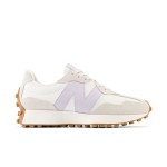 New Balance 327 MS327OS White Lavender Retro スニーカー New Balance 327 MS327OS White Lavender Retro Running Shoes メンズ・レディース用