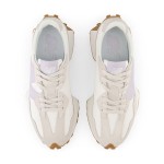 New Balance 327 MS327OS White Lavender Retro スニーカー New Balance 327 MS327OS White Lavender Retro Running Shoes メンズ・レディース用