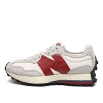 New Balance 327 White Red MS327SC1 レトロスニーカー ユニセックス用New Balance 327 White Red レトロスニーカー