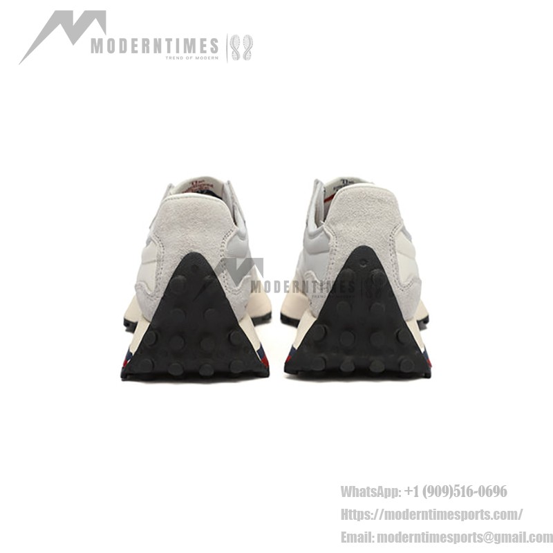 New Balance 327 White Red MS327SC1 レトロスニーカー ユニセックス用New Balance 327 White Red レトロスニーカー