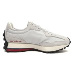 New Balance 327 White Red MS327SC1 レトロスニーカー ユニセックス用New Balance 327 White Red レトロスニーカー