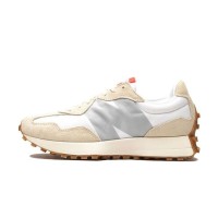 New Balance 327 MS327STB ホワイトタートルダヴ ベージュレトロ スニーカー | ユニセックス カジュアル ランニングシューズ