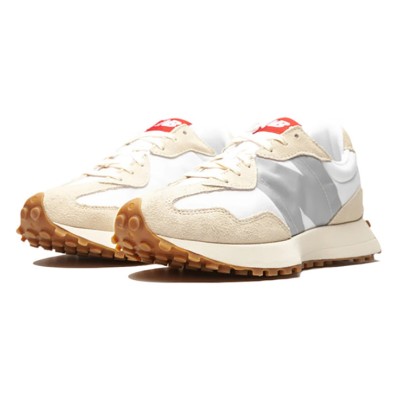 New Balance 327 MS327STB ホワイトタートルダヴ ベージュレトロ スニーカー | ユニセックス カジュアル ランニングシューズ