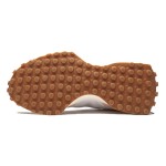New Balance 327 MS327STB ホワイトタートルダヴ ベージュレトロ スニーカー New Balance 327 MS327STB White Turtle Dove Beige Retro Sneakers メンズ・レディース用
