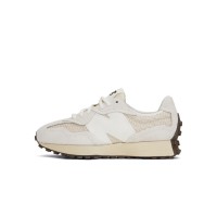 New Balance 327 U327WVA ホワイトバニラ ベージュレトロ スニーカー | ユニセックス カジュアル ランニングシューズ