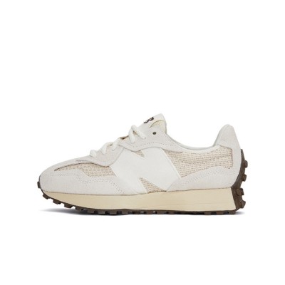 New Balance 327 U327WVA ホワイトバニラ ベージュレトロ スニーカー | ユニセックス カジュアル ランニングシューズ