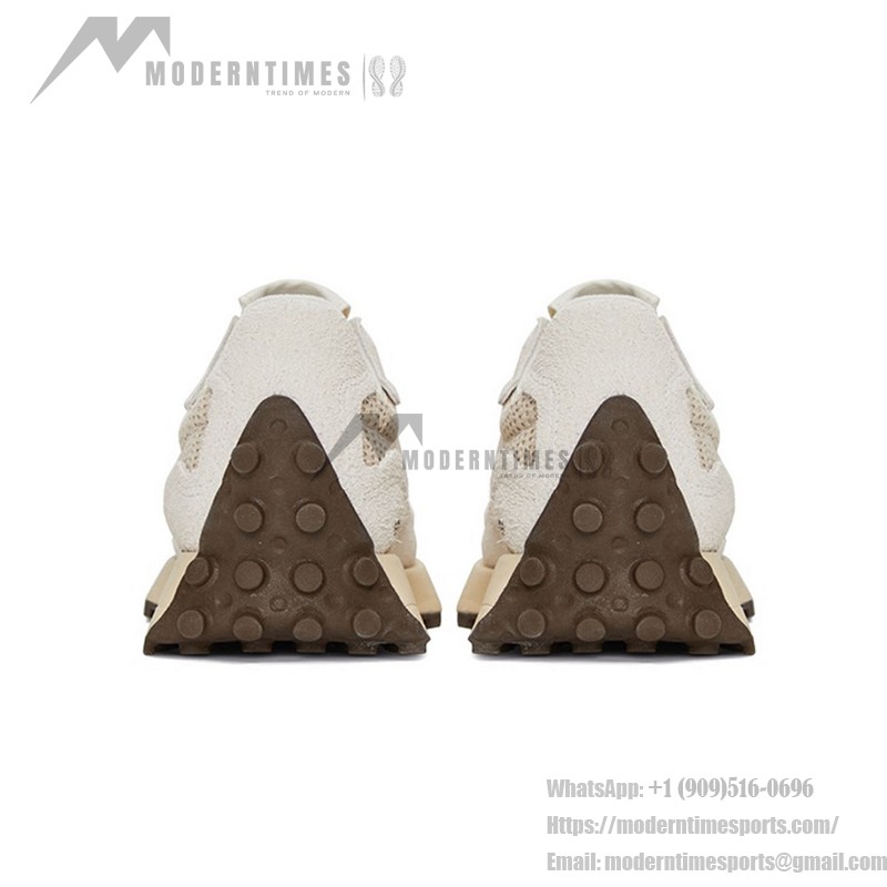 New Balance 327 U327WVA ホワイトバニラ ベージュレトロ スニーカー New Balance 327 U327WVA White Vanilla Beige Retro Sneakers メンズ・レディース用
