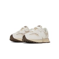 New Balance 327 U327WVA ホワイトバニラ ベージュレトロ スニーカー | ユニセックス カジュアル ランニングシューズ