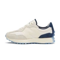 New Balance 327 X ANBブランド クリームホワイト ブルー MS327AAC スニーカー | ユニセックス レトロカジュアルシューズ