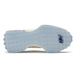 New Balance 327 X ANBブランド クリームホワイト ブルー MS327AAC スニーカー New Balance 327 X ANB ブランド クリームホワイト ブルーレトロスニーカー