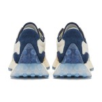 New Balance 327 X ANBブランド クリームホワイト ブルー MS327AAC スニーカー New Balance 327 X ANB ブランド クリームホワイト ブルーレトロスニーカー