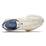 New Balance 327 X ANBブランド クリームホワイト ブルー MS327AAC スニーカー New Balance 327 X ANB ブランド クリームホワイト ブルーレトロスニーカー