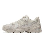 New Balance 530 MR530AA1 ベージュ ランニングシューズ New Balance 530 MR530AA1 ベージュ レトロランニングシューズ 通気性メッシュとABZORBクッション付き
