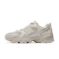 New Balance 530 MR530AA1 ベージュ レトロランニングシューズ | 通気性と快適さ、時代を超えたスタイル
