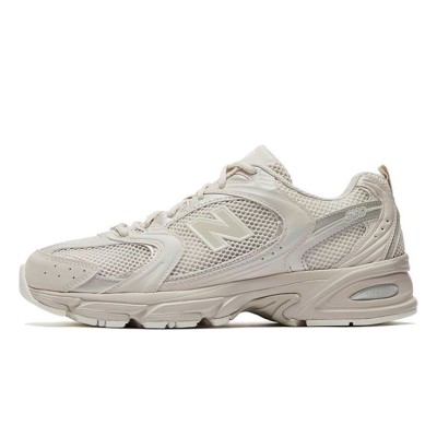 New Balance 530 MR530AA1 ベージュ レトロランニングシューズ | 通気性と快適さ、時代を超えたスタイル