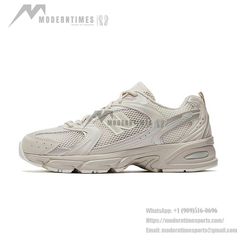 New Balance 530 MR530AA1 ベージュ ランニングシューズ New Balance 530 MR530AA1 ベージュ レトロランニングシューズ 通気性メッシュとABZORBクッション付き
