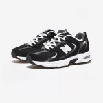 New Balance 530 MR530CC ブラックグレー レトロランニングシューズ New Balance 530 MR530CC クラシックブラックグレーランニングシューズ ABZORBクッション付き