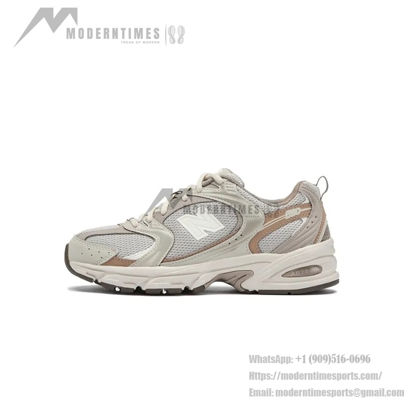 New Balance 530 MR530KOB クリームベージュ スニーカー New Balance 530 MR530KOB クリームベージュ レトロランニングシューズ ABZORBクッション付き