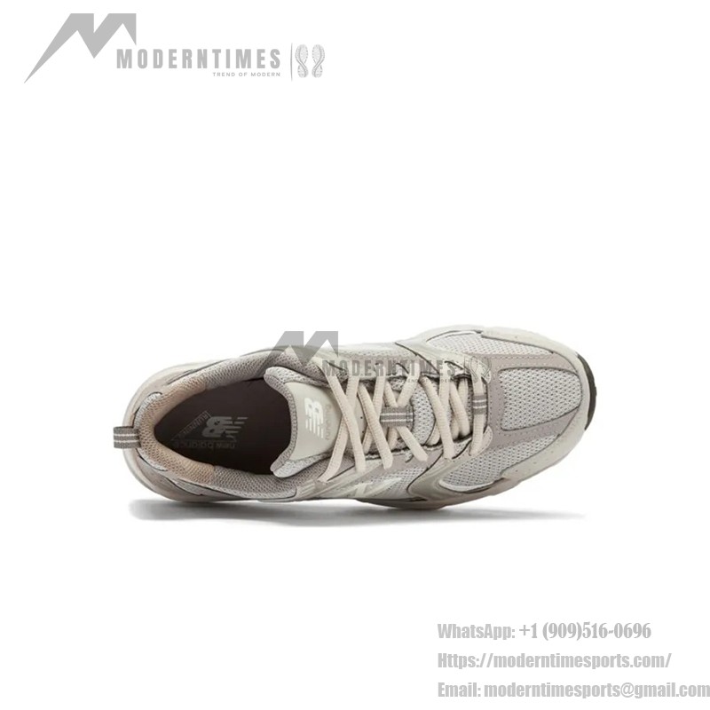New Balance 530 MR530KOB クリームベージュ スニーカー New Balance 530 MR530KOB クリームベージュ レトロランニングシューズ ABZORBクッション付き