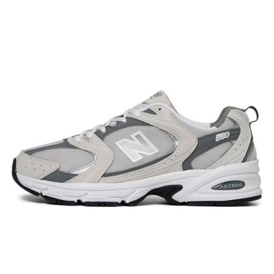 New Balance 530 MR530CB グレー レトロランニングシューズ | クラシックなスタイルと快適さ