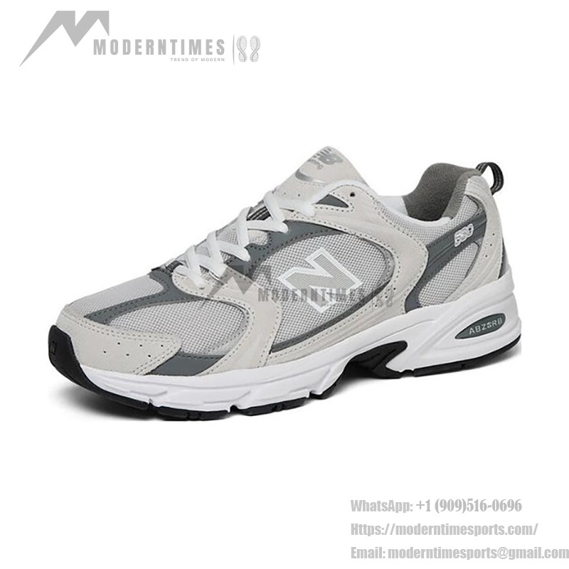 New Balance 530 MR530CB グレースニーカー New Balance 530 MR530CB グレー レトロランニングシューズ ABZORB技術付き
