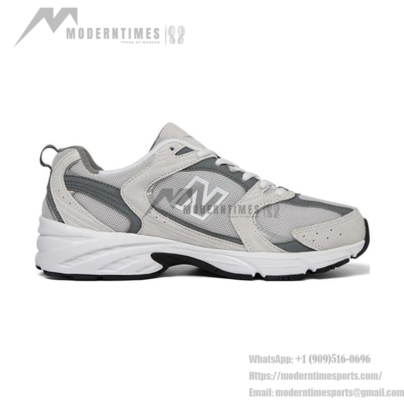 New Balance 530 MR530CB グレースニーカー New Balance 530 MR530CB グレー レトロランニングシューズ ABZORB技術付き