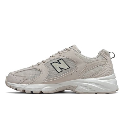 New Balance 530 MR530SH アイボリー レトロランニングシューズ | エレガントなスタイルと快適さ