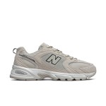 New Balance 530 MR530SH アイボリースニーカー New Balance 530 MR530SH アイボリー レトロランニングシューズ 通気性メッシュとABZORBクッション付き