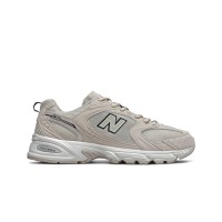 New Balance 530 MR530SH アイボリー レトロランニングシューズ | エレガントなスタイルと快適さ