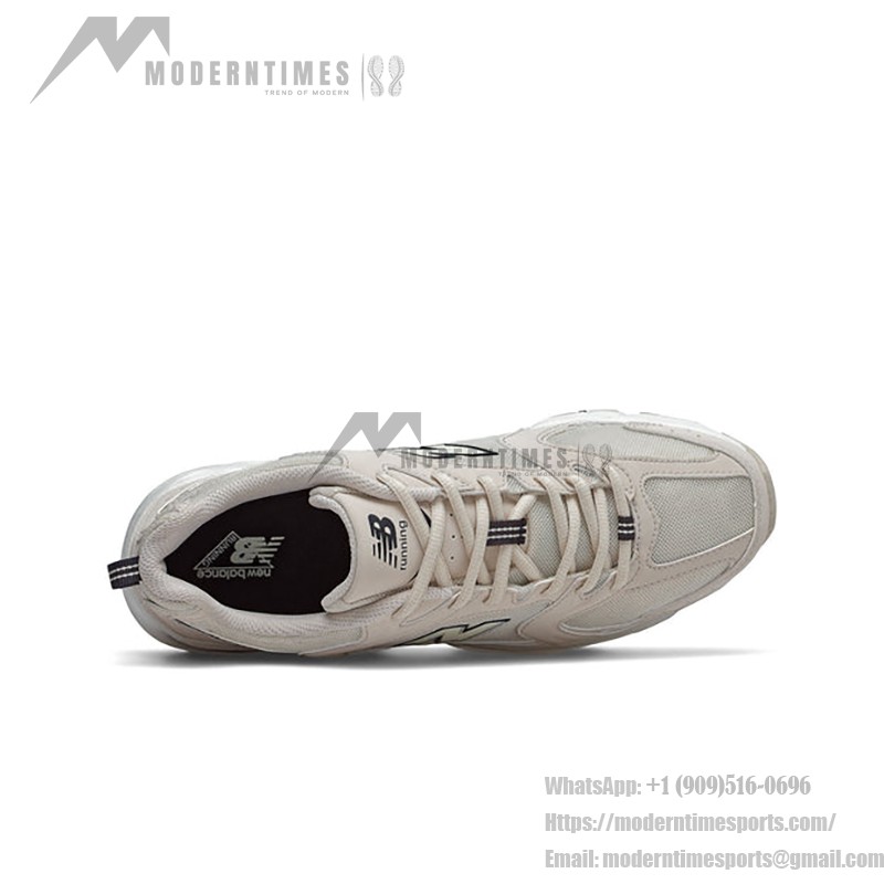 New Balance 530 MR530SH アイボリースニーカー New Balance 530 MR530SH アイボリー レトロランニングシューズ 通気性メッシュとABZORBクッション付き