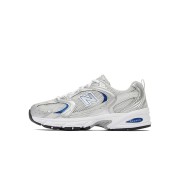 New Balance 530 MR530BS ライトグレー シルバーブルー レトロランニングシューズ | スタイルと快適さの完璧な融合