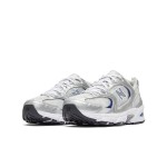 New Balance 530 MR530BS ライトグレー シルバーブルースニーカー New Balance 530 MR530BS ライトグレー シルバーブルー レトロランニングシューズ ABZORBクッション付き